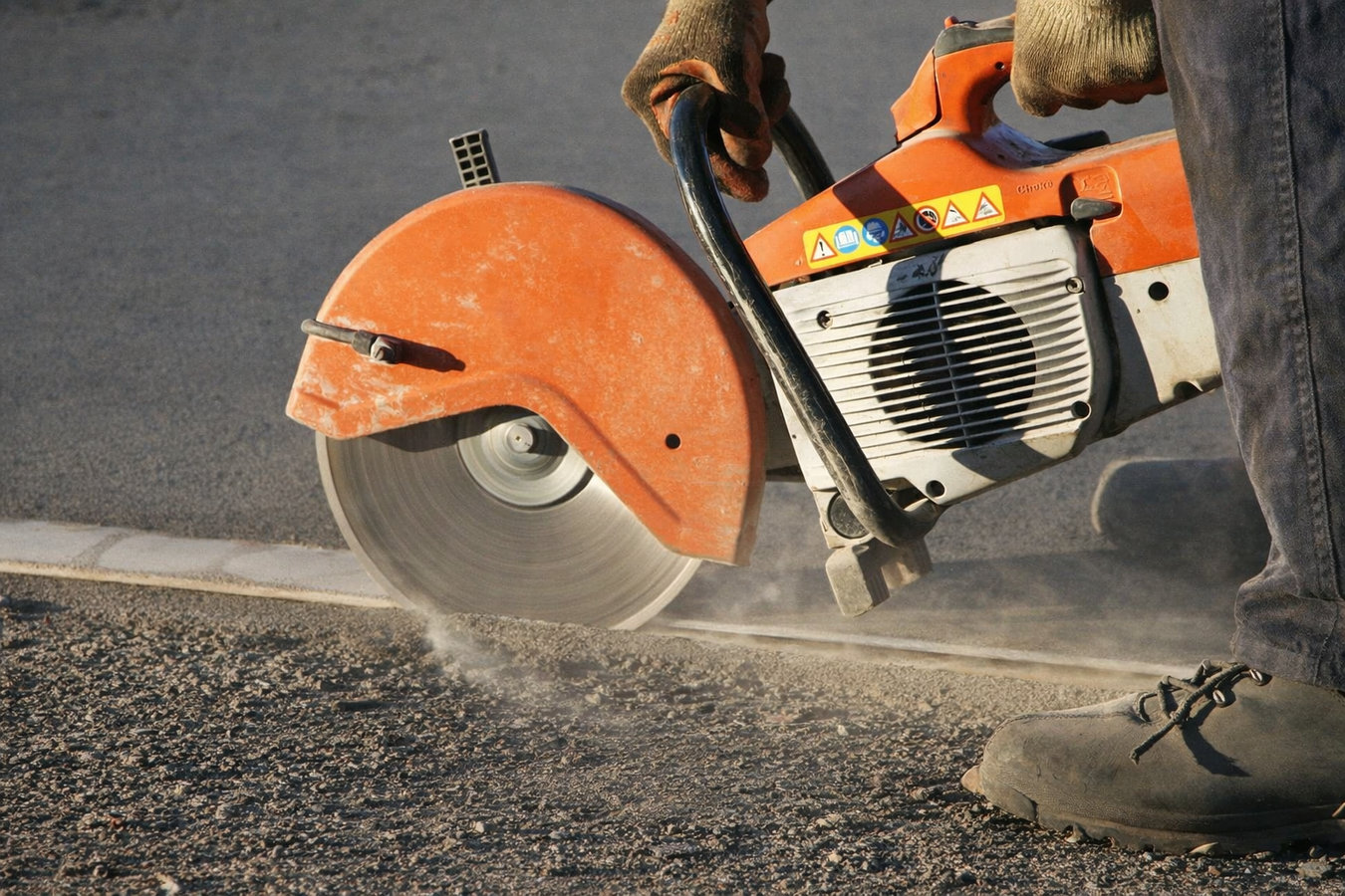 Concrete cutting